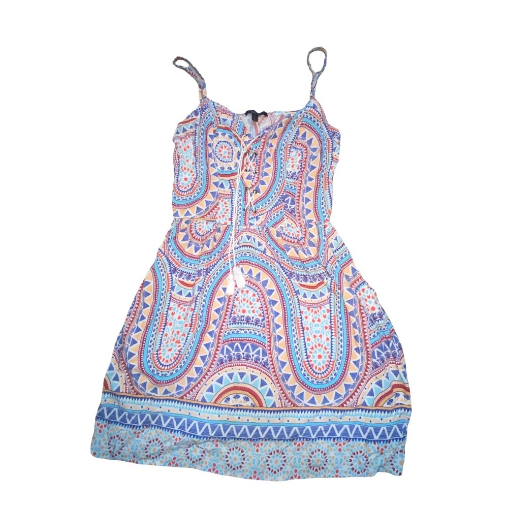 BeBop‎ Vibrant Rayon Dress